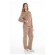 Target Γυναικείες φόρμες σετ Velour Set with Hoodie Jacket ''Target''